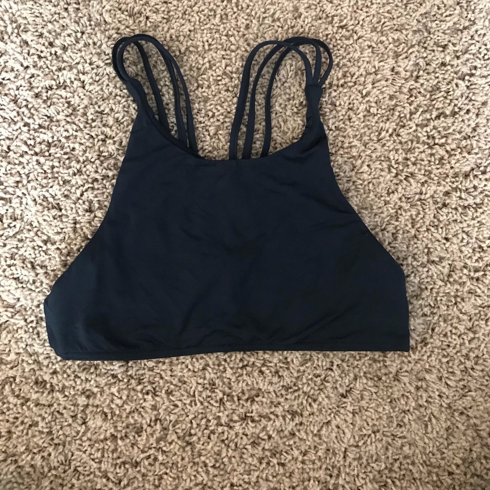 Roxy High Neck Bikini Top